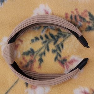 Tan color headband for women
